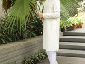 white men chikan kurta1