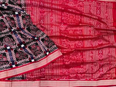 Sambalpuri Silk From Odisha